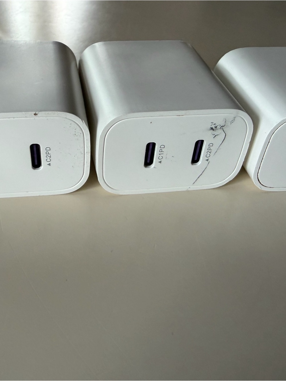 Apple White USB‑C Power Adapter Charger